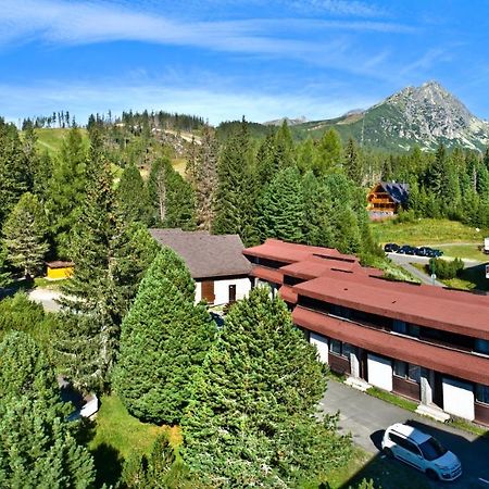 Bungalovy Fis Economy Villa Štrbské Pleso Exterior foto