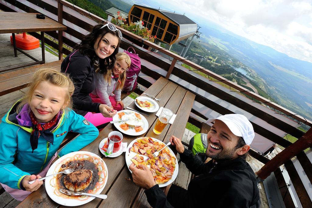 Bungalovy Fis Economy Villa Štrbské Pleso Exterior foto
