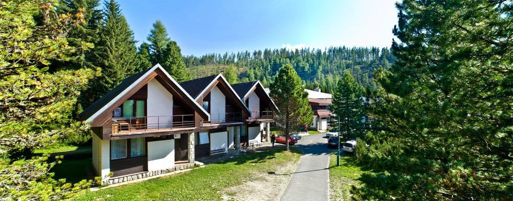 Bungalovy Fis Economy Villa Štrbské Pleso Exterior foto