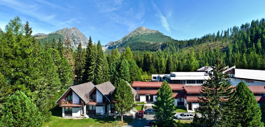 Bungalovy Fis Economy Villa Štrbské Pleso Exterior foto